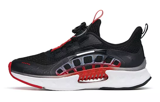 Детские кроссовки GS Low-top Black/black Anta Kids