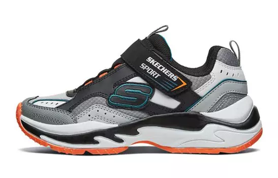 Детские кроссовки GS Low-top Black/Grey Skechers