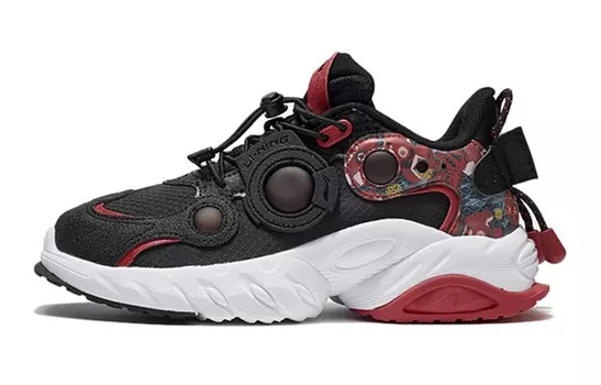 Детские кроссовки GS Low-top Black Lining Young