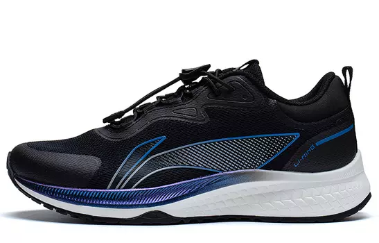 Детские кроссовки GS Low-top Black Lining Young, черный