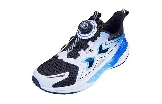 Детские кроссовки GS Low-top Black/Lyon Blue Xtep, черный/синий