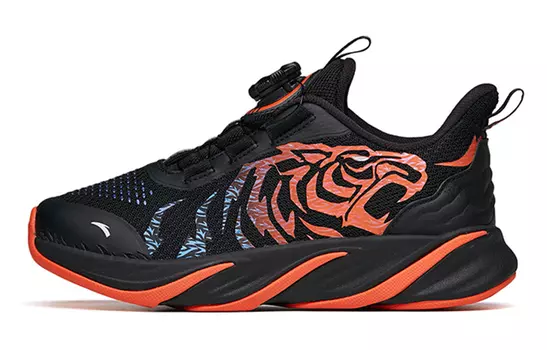 Детские кроссовки GS Low-top Black/Magma Orange Anta Kids