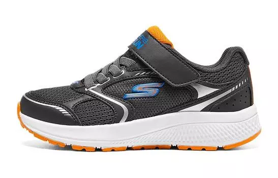 Детские кроссовки GS Low-top Black/Orange Skechers, черный/оранжевый