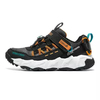 Детские кроссовки GS Low-top Black/Orange Skechers, черный/оранжевый