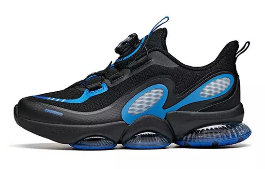 Детские кроссовки GS Low-top Black/Palace Blue Anta Kids