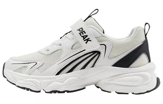 Детские кроссовки GS Low-top Black Peak, белый