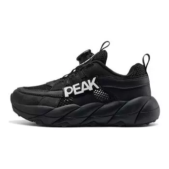 Детские кроссовки GS Low-top Black Peak, черный
