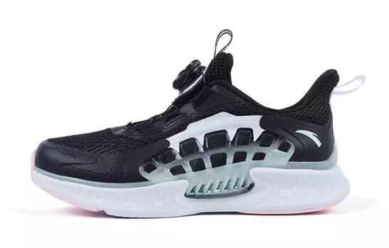 Детские кроссовки GS Low-top Black/Pearl Powder Anta Kids