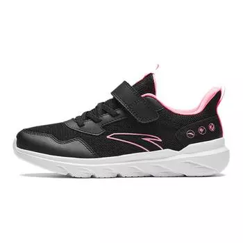 Детские кроссовки GS Low-top Black/Pink Anta Kids, черный/розовый