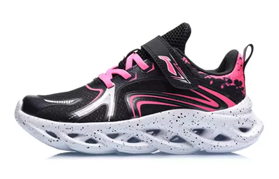 Детские кроссовки GS Low-top Black/Pink Lining Young