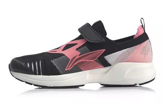Детские кроссовки GS Low-top Black/Pink Lining Young