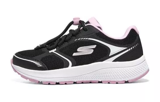 Детские кроссовки GS Low-top Black/Pink Skechers, черный