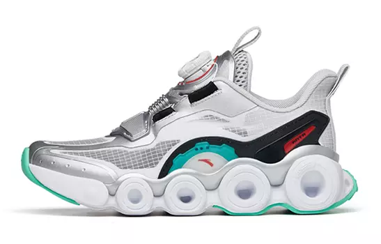 Детские кроссовки GS Low-top Black/Silver Anta Kids