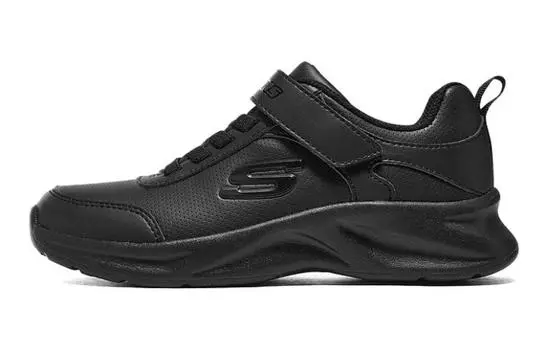 Детские кроссовки GS Low-top Black Skechers, черный
