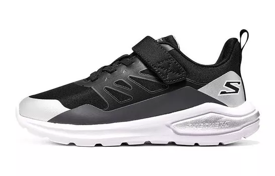 Детские кроссовки GS Low-top Black Skechers, черный
