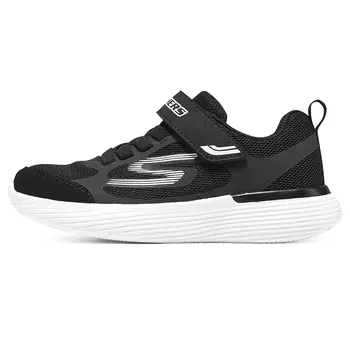 Детские кроссовки GS Low-top Black Skechers, черный