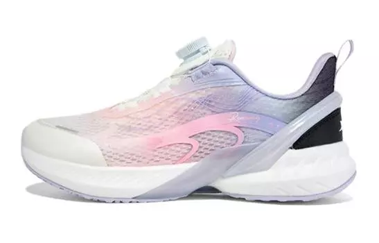 Детские кроссовки GS Low-top Black/Snow Bruise Xtep, черный