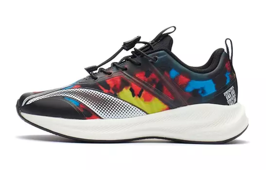 Детские кроссовки GS Low-top Black/White Lining Young