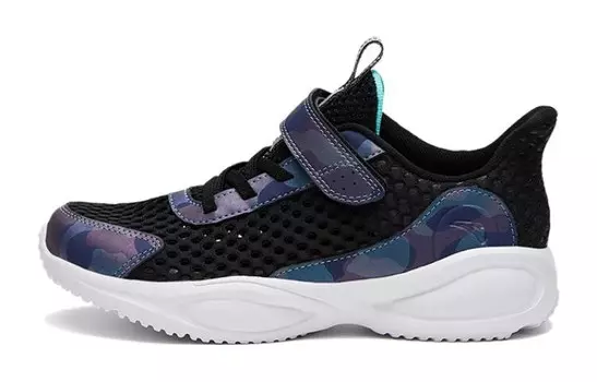 Детские кроссовки GS Low-top Black/White Anta Kids