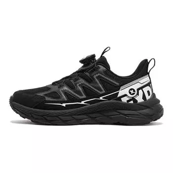 Детские кроссовки GS Low-top Black Xtep, черный