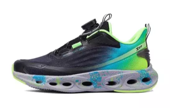 Детские кроссовки GS Low-top Black Xtep, черный