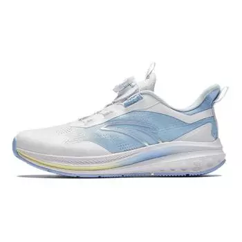 Детские кроссовки GS Low-top Blue Anta Kids, белый/синий