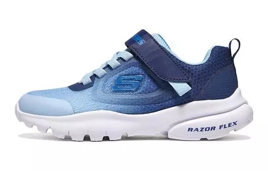 Детские кроссовки GS Low-top Blue Skechers, синий
