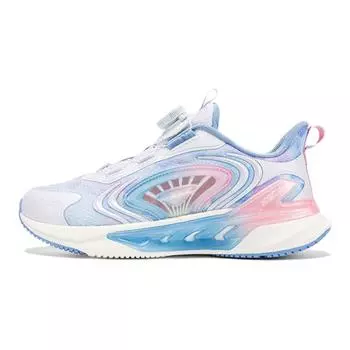 Детские кроссовки GS Low-top Blue Xtep, белый