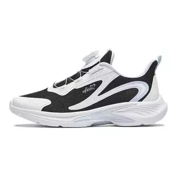 Детские кроссовки GS Low-top черные/белые/светло-фиолетовые Anta Kids, фиолетовый