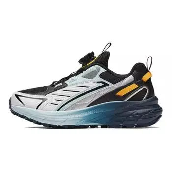 Детские кроссовки GS Low-top черные/белые/стально-синие Anta Kids, черный