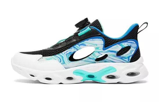 Детские кроссовки GS Low-top Черные/белые/синие Xtep