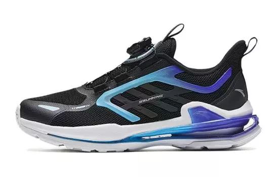 Детские кроссовки GS Low-top черные/фиолетовые/синие Anta Kids
