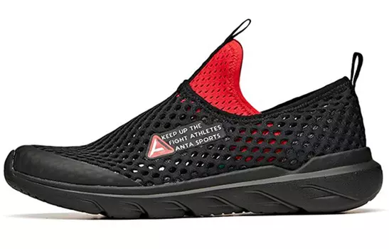 Детские кроссовки GS Low-top черные/красные Anta Kids