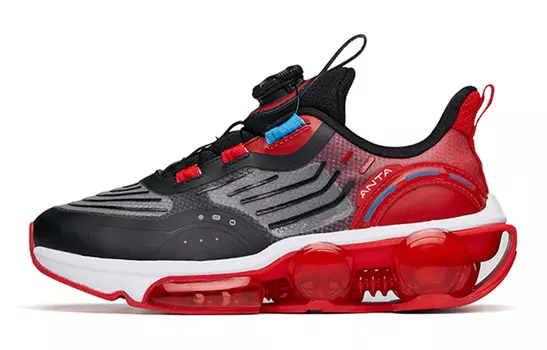 Детские кроссовки GS Low-top черные/красные Anta Kids