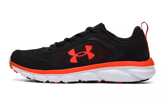 Детские кроссовки GS Low-top черные/красные Under Armour