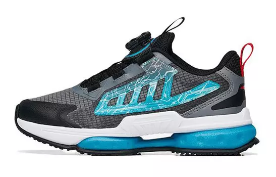 Детские кроссовки GS Low-top черные/серые/синие Anta Kids