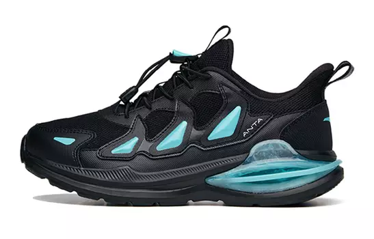 Детские кроссовки GS Low-top черные/синие Anta Kids