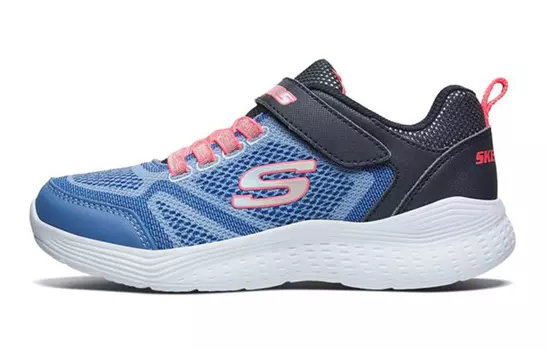 Детские кроссовки GS Low-top черные/синие Skechers