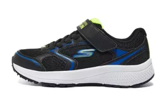 Детские кроссовки GS Low-top черные/синие Skechers, черный/синий