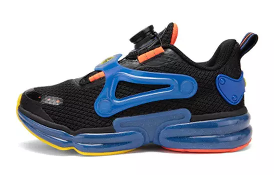 Детские кроссовки GS Low-top черные/синие Xtep