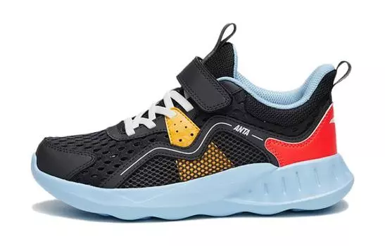 Детские кроссовки GS Low-top черные/синие Anta Kids
