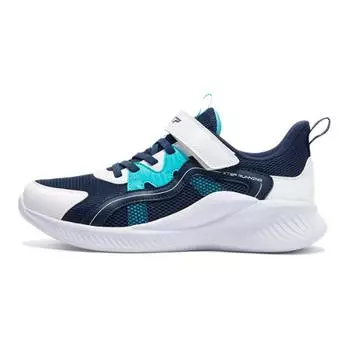 Детские кроссовки GS Low-top Deep Blue / New White / Smart Blue Xtep, синий