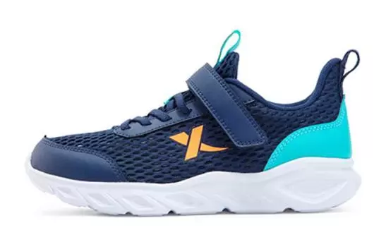 Детские кроссовки GS Low-top Deep Blue/Bay Blue Xtep