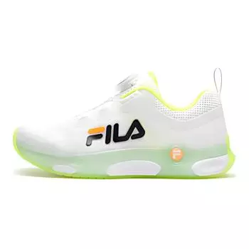 Детские кроссовки GS Low-top Fila White/Warning Yellow Fila Kids, желтый