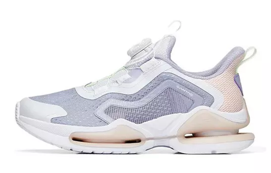 Детские кроссовки GS Low-top Фиолетовый/белый/розовый Anta Kids