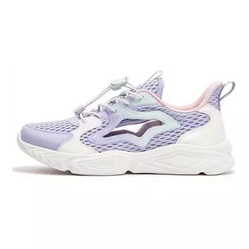 Детские кроссовки GS Low-top Фиолетовый и Белый Синий Xtep, синий