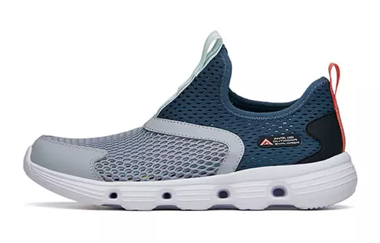 Детские кроссовки GS Low-top Fog Grey/Sky Ash Anta Kids