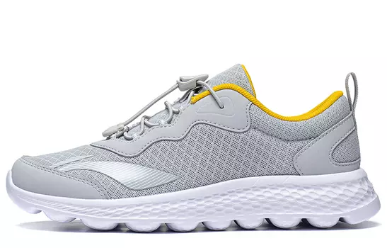 Детские кроссовки GS Low-top Glacier Grey Lining Young, серый