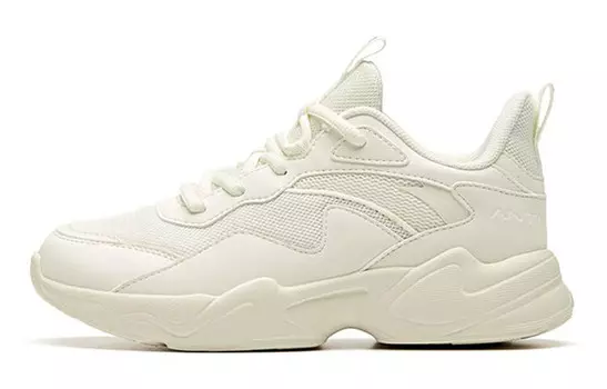 Детские кроссовки GS Low-top Ivory/Black Anta Kids