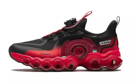 Детские кроссовки GS Low-top красные/черные Anta Kids, красный